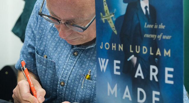 Book launch of ‘We Are Made’ – by John Ludlam